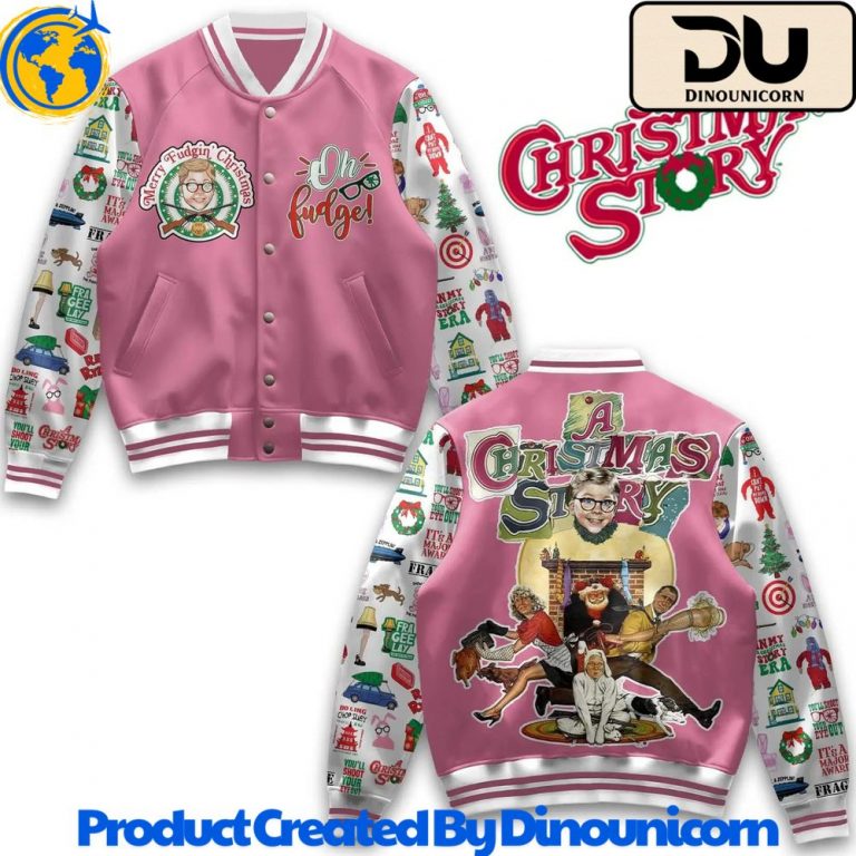 A Christmas Story Baseball Jacket