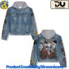 Shaboozey Hooded Denim Jacket