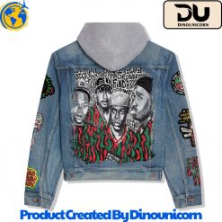 A Tribe Called Quest Hooded Denim Jacket