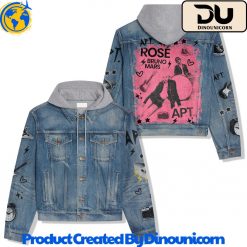 ATP Couple Hooded Denim Jacket