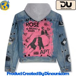 ATP Couple Hooded Denim Jacket