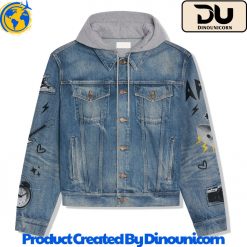 ATP Couple Hooded Denim Jacket