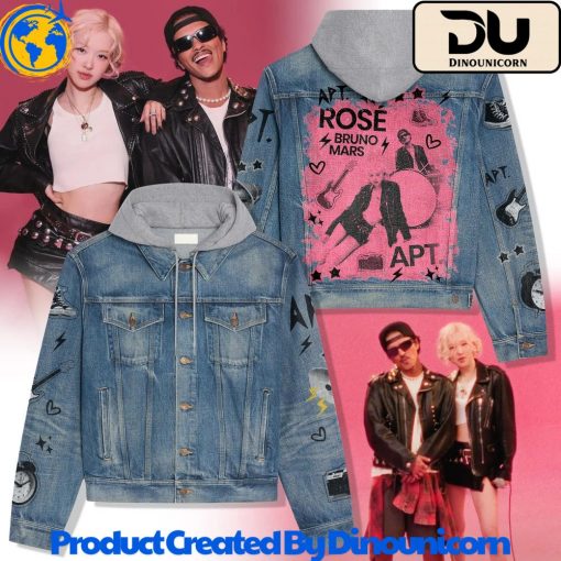 ATP Couple Hooded Denim Jacket