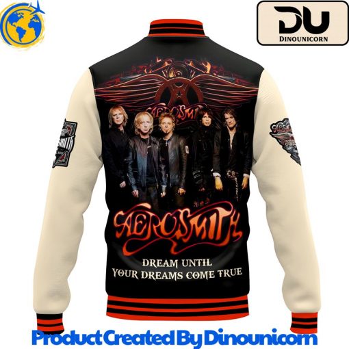 Aerosmith Baseball Jacket