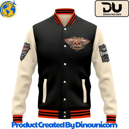 Aerosmith Baseball Jacket