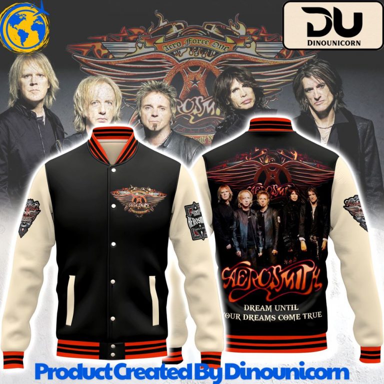 Aerosmith Baseball Jacket