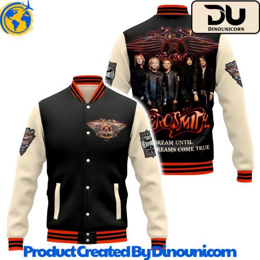 Aerosmith Baseball Jacket