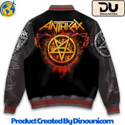 Anthrax Baseball Jacket