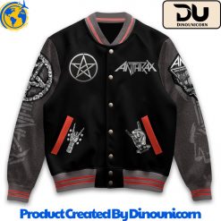 Anthrax Baseball Jacket