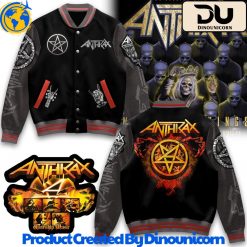 Anthrax Baseball Jacket