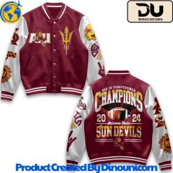 Arizona State Sun Devils Football NCAA Baseball Jacket