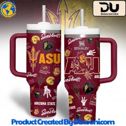 Arizona State Sun Devils Football NCAA Stanley Tumbler Cup