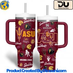 Arizona State Sun Devils Football NCAA Stanley Tumbler Cup