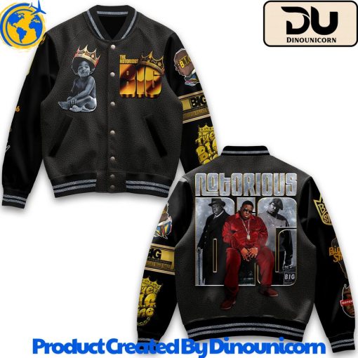 Biggie Smalls Baseball Jacket