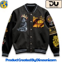 Biggie Small Baseball Jacket