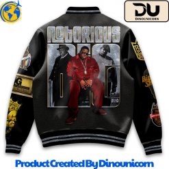 Biggie Small Baseball Jacket