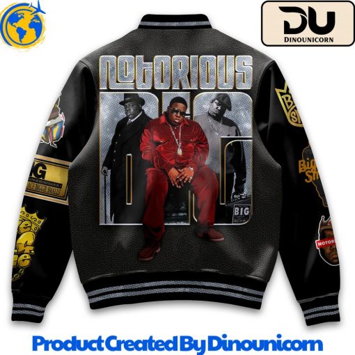 Biggie Smalls Baseball Jacket