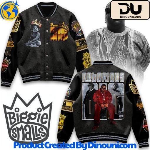 Biggie Smalls Baseball Jacket