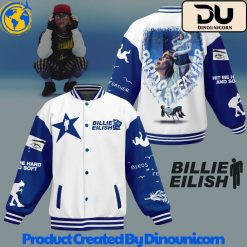 Billie Eilish Baseball Jacket