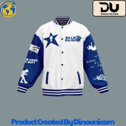 Billie Eilish Baseball Jacket