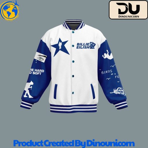 Billie Eilish Baseball Jacket