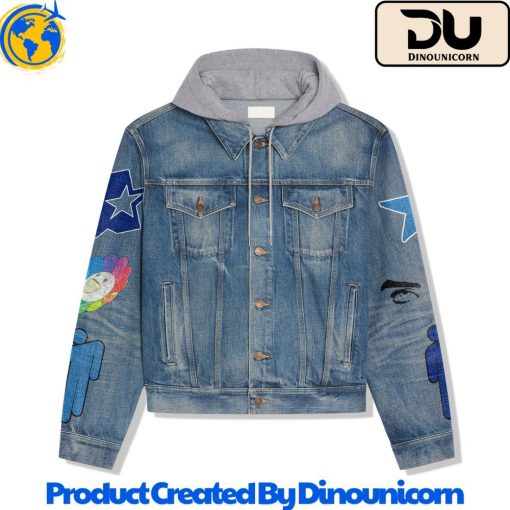 Billie Eilish Hooded Denim Jacket