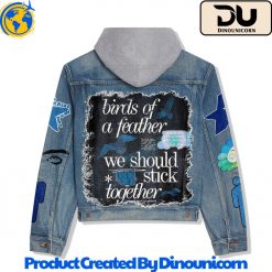 Billie Eilish Hooded Denim Jacket