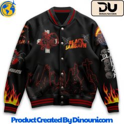 Black Sabbath Baseball Jacket