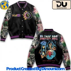 Blink-182 Baseball Jacket