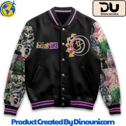 Blink182 Baseball Jacket