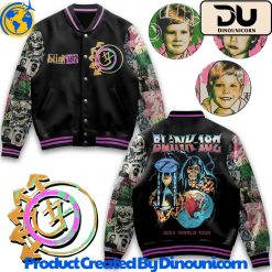 Blink-182 Baseball Jacket