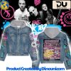 Dave Matthews Band Hooded Denim Jacket