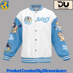 Bluey Baseball Jacket