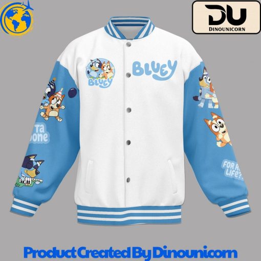 Bluey Baseball Jacket