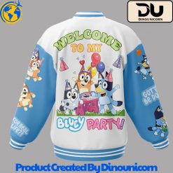 Bluey Baseball Jacket