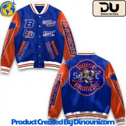 Boise State Broncos Football NCAA Baseball Jacket