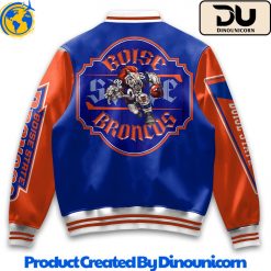 Boise State Broncos Football NCAA Baseball Jacket