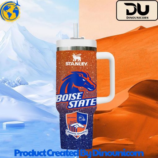 Boise State Broncos Football NCAA Stanley Tumbler Cup