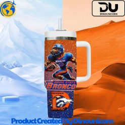 Boise State Broncos Football NCAA Stanley Tumbler Cup