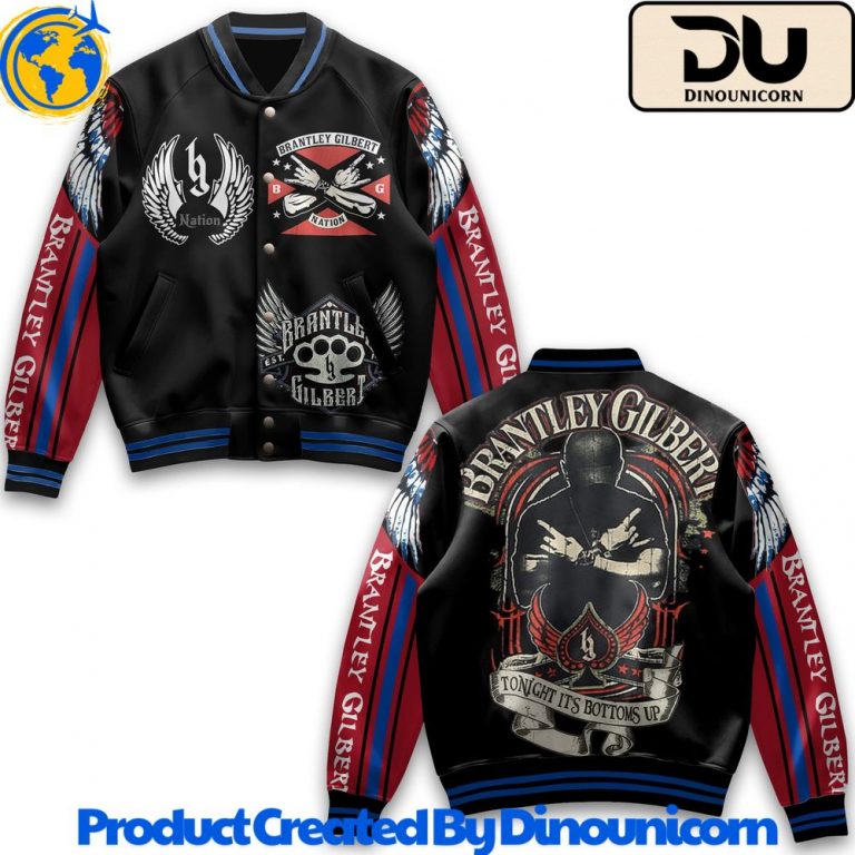 Brantley Gilbert Baseball Jacket