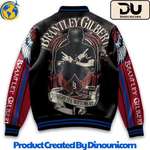 Brantley Gilbert Baseball Jacket