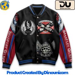 Brantley Gilbert Baseball Jacket