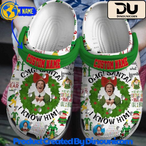 Buddy the Elf Crocs