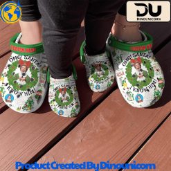 Buddy the Elf Crocs