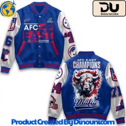 Buffalo Bills AFC East Champions Baseball Jacket