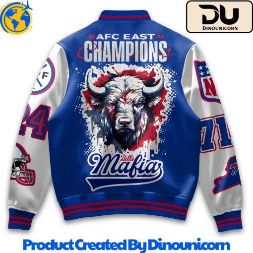 Buffalo Bills AFC East Champions Baseball Jacket