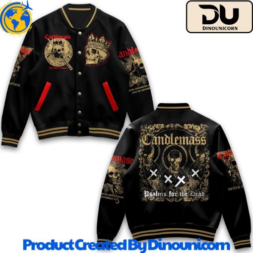 Candlemass Baseball Jacket