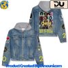 Taylor Swift Hooded Denim Jacket