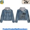 Shakira Hooded Denim Jacket