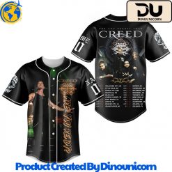 Creed Tour Baseball Jersey